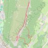 Trace GPS Narbonne - Le Neron, itinéraire, parcours