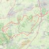Trace GPS Huijbergen Classic B Rouleurs 107km, itinéraire, parcours