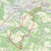 Trace GPS Les Vaux de Cernay, itinéraire, parcours