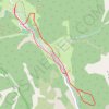 Trace GPS Vallon de Castérino, itinéraire, parcours