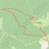 Trace GPS Boucle du pic de paloumère, itinéraire, parcours