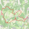 Trace GPS Rando de l'Isle sur le Doubs, itinéraire, parcours