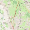 Trace GPS Tête Carrée - vallon du Lauzanier - Ubaye, itinéraire, parcours