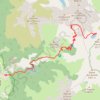 Trace GPS Le Périer - Lac de Plan Vianney, itinéraire, parcours
