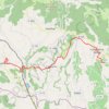 Trace GPS Collonges-la-Rouge, De Collonges à Turenne, itinéraire, parcours