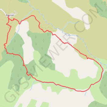 Trace GPS Le Tour du Puy, itinéraire, parcours