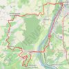 Trace GPS VTT RDV 2024 45kms-19476907, itinéraire, parcours