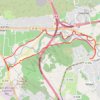 Trace GPS Rando des fruits - Velaux, itinéraire, parcours