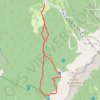 Trace GPS Le Clos de la Fure - Corrençon-en-Vercors, itinéraire, parcours