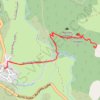Trace GPS Grotte d'ARTETXE à Garaioa, itinéraire, parcours