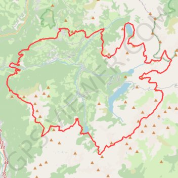 Trace GPS Ultra Tour du Beaufortain 2022, itinéraire, parcours