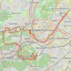 Trace GPS ETP21_Trail_30km_V10, itinéraire, parcours