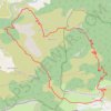 Trace GPS PIED_SEYNE-2-ravin-de-terre-basse 15,30 km 727 md+, itinéraire, parcours