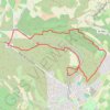 Trace GPS Balade de l'Aqueduc du Château de Castries (34160), itinéraire, parcours