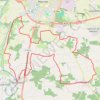 Trace GPS Montertelot - Monterrein, itinéraire, parcours