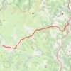 Trace GPS De Aumont-Aubrac à Nasbinals, itinéraire, parcours