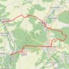 Trace GPS Randonnée autour de Milly-La-Forêt (77), itinéraire, parcours
