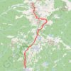 Trace GPS Mount Seymour, itinéraire, parcours