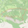 Trace GPS Vallouise - Pelvoux, Tête d'Oréac, itinéraire, parcours