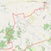 Trace GPS T06.2-Etagnac à Brigueuil, itinéraire, parcours
