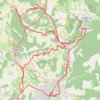 Trace GPS Autour du Puech D'Andan, itinéraire, parcours