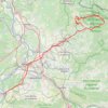 Trace GPS De Tarascon à Bédoin, itinéraire, parcours