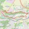 Trace GPS De Orsay a Gif-sur-Yvette,, itinéraire, parcours
