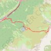 Trace GPS Cima Vallaccia (Flatschspitze), itinéraire, parcours