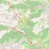 Trace GPS Bousiéyas > St-Etienne-de-Tinée (Via Alpina), itinéraire, parcours