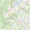 Trace GPS GR 5 : Des Houches (Haut-Savoie) à Bessans (Savoie), itinéraire, parcours