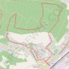 Trace GPS Ars-Gare - Vaux - Marival, itinéraire, parcours