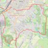 Trace GPS Randonnée sur Mons, itinéraire, parcours