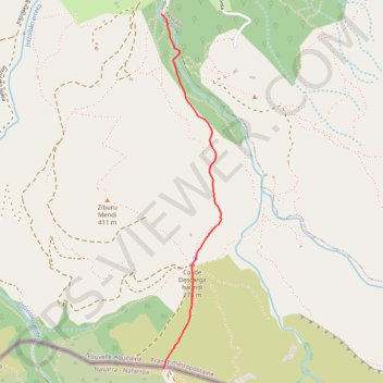 Trace GPS Venta Yasola, itinéraire, parcours