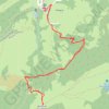 Trace GPS Rando buron de la tuillière, itinéraire, parcours