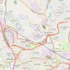 Trace GPS Kempton Park - Limbro Park, itinéraire, parcours