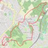 Trace GPS Limoges - ESTER Technopole ct, itinéraire, parcours