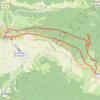 Trace GPS De Puivert à Nébias par le sentier Cathar, itinéraire, parcours