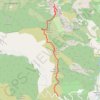 Trace GPS Utelle - Brec Utelle, itinéraire, parcours
