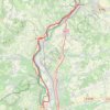 Trace GPS Via Rhôna : Vienne - Sablons, itinéraire, parcours
