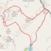 Trace GPS Lac de darbon, itinéraire, parcours
