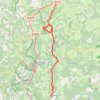 Trace GPS Labastide-Murat - Vers, itinéraire, parcours