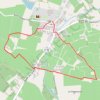 Trace GPS Boucle de Monestier, itinéraire, parcours