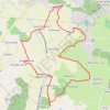 Trace GPS Pujols, panoramas-sur-les vallées du Lot et du Mail - Pays de la vallée du Lot, itinéraire, parcours