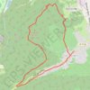 Trace GPS Marche Pierrevillers - Tour de Drince, itinéraire, parcours