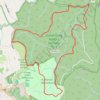 Trace GPS Dandenong Ranges Loop, itinéraire, parcours