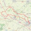 Trace GPS Ronde des Nieules - Armentières, itinéraire, parcours