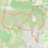 Trace GPS Aqueduc de Castrie, itinéraire, parcours