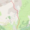 Trace GPS Les Parossaz - Antécime E, itinéraire, parcours