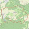 Trace GPS Forêt de Rambouillet et Vaux de Cernay, itinéraire, parcours