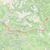Trace GPS Conques - Livinhac le Haut, itinéraire, parcours
